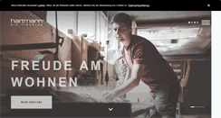 Desktop Screenshot of hartmann-schlins.at