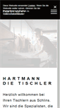 Mobile Screenshot of hartmann-schlins.at